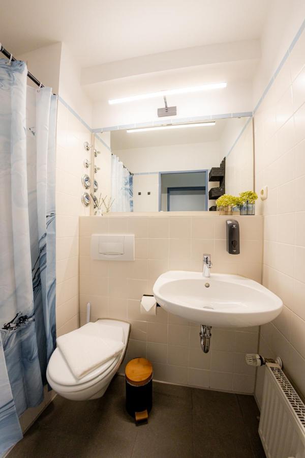 Come4Stay Passau - Wohnung Guby - 2 Zimmer I Bis Zu 4 Gaeste מראה חיצוני תמונה