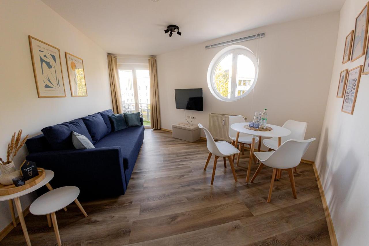 Come4Stay Passau - Wohnung Guby - 2 Zimmer I Bis Zu 4 Gaeste מראה חיצוני תמונה
