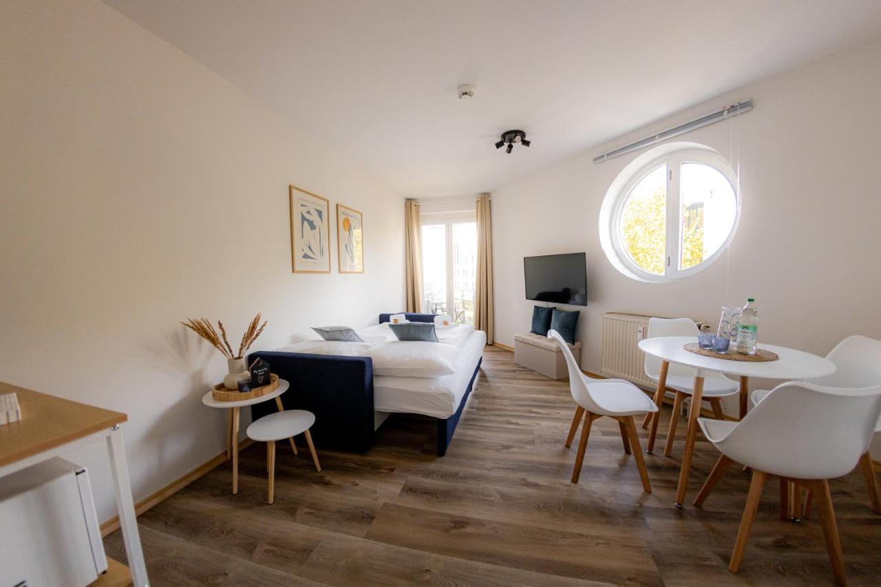 Come4Stay Passau - Wohnung Guby - 2 Zimmer I Bis Zu 4 Gaeste מראה חיצוני תמונה