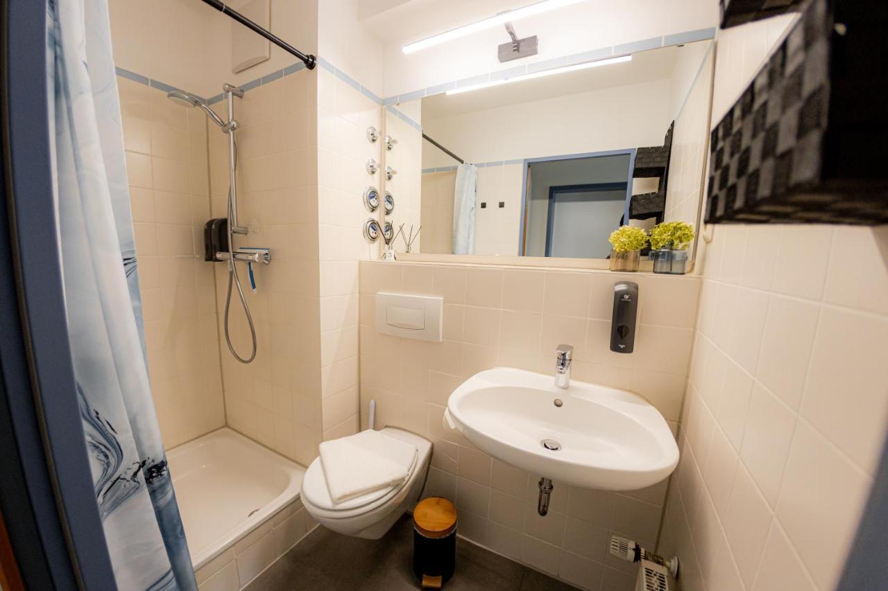 Come4Stay Passau - Wohnung Guby - 2 Zimmer I Bis Zu 4 Gaeste מראה חיצוני תמונה