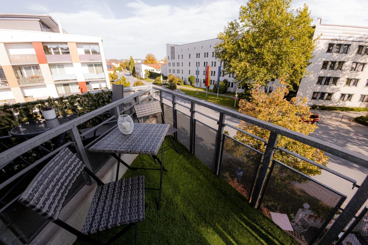 Come4Stay Passau - Wohnung Guby - 2 Zimmer I Bis Zu 4 Gaeste מראה חיצוני תמונה