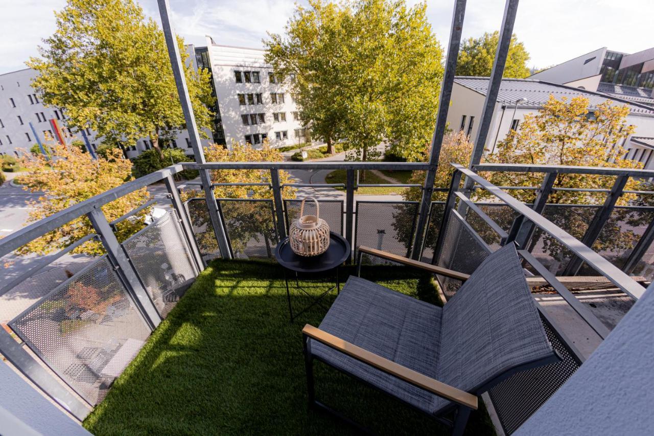 Come4Stay Passau - Wohnung Guby - 2 Zimmer I Bis Zu 4 Gaeste מראה חיצוני תמונה