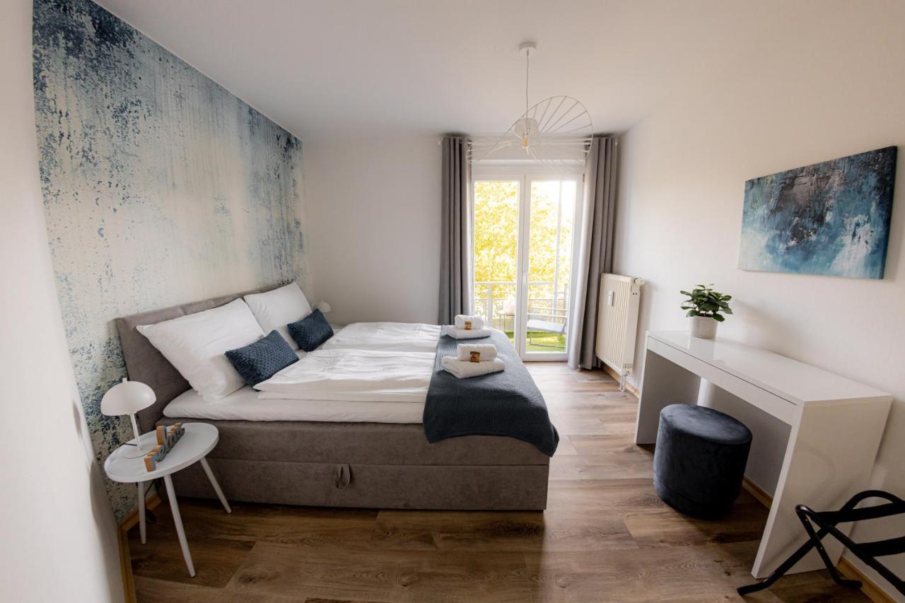 Come4Stay Passau - Wohnung Guby - 2 Zimmer I Bis Zu 4 Gaeste מראה חיצוני תמונה