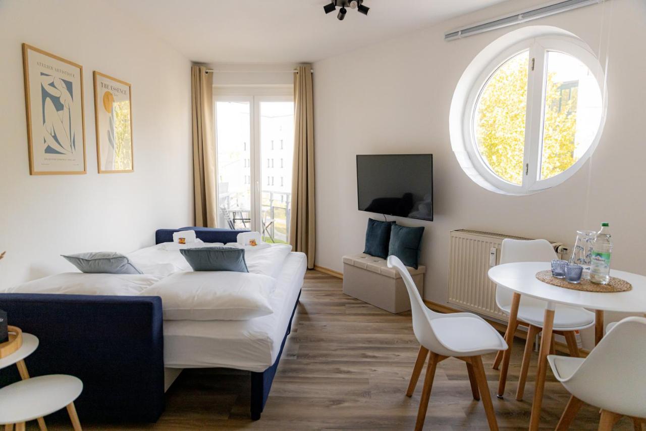 Come4Stay Passau - Wohnung Guby - 2 Zimmer I Bis Zu 4 Gaeste מראה חיצוני תמונה